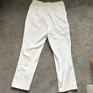Men's Classic White Pants